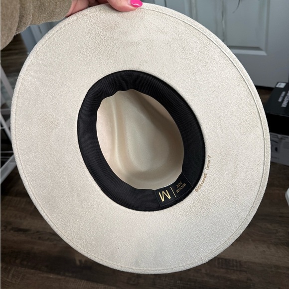 Western peppered cowhide rancher style cowboy hat - Picture 2 of 4